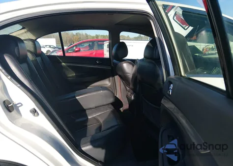 2013 Infiniti G37X из США, поврежденный, VIN JN1CV6AR4DM764157